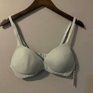 Blake & Co. Gray Teal Bra